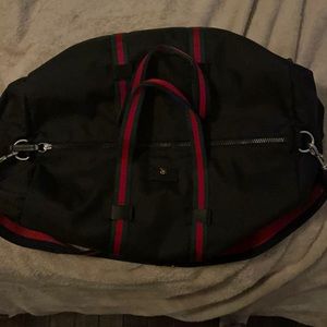 Gucci Technical canvas duffel